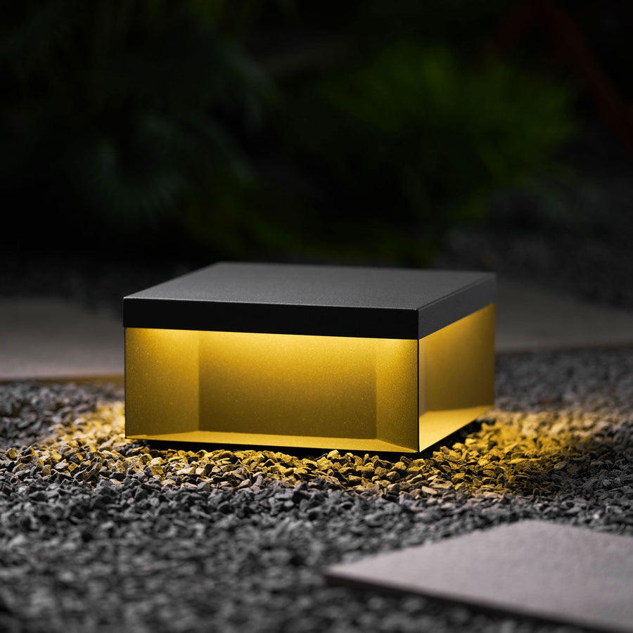 Outdoor Post Light Black Finish-Lighting > Outdoor Lighting-casanuva-casanuva