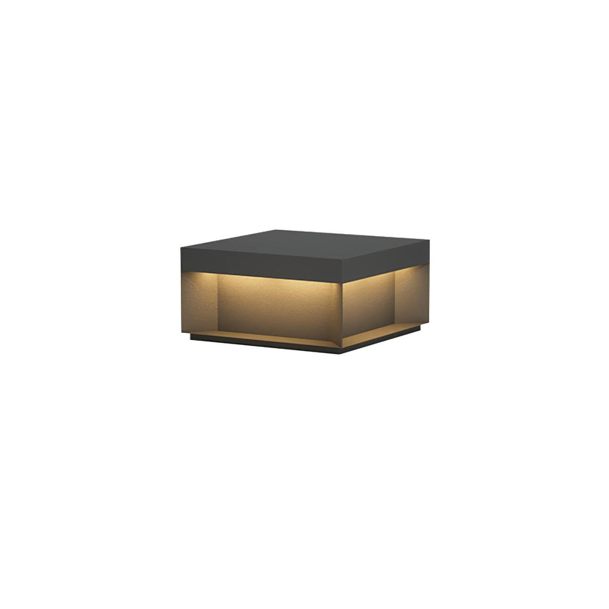 Outdoor Post Light Black Finish-Lighting > Outdoor Lighting-casanuva-casanuva