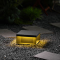 Outdoor Post Light Black Finish-Lighting > Outdoor Lighting-casanuva-casanuva