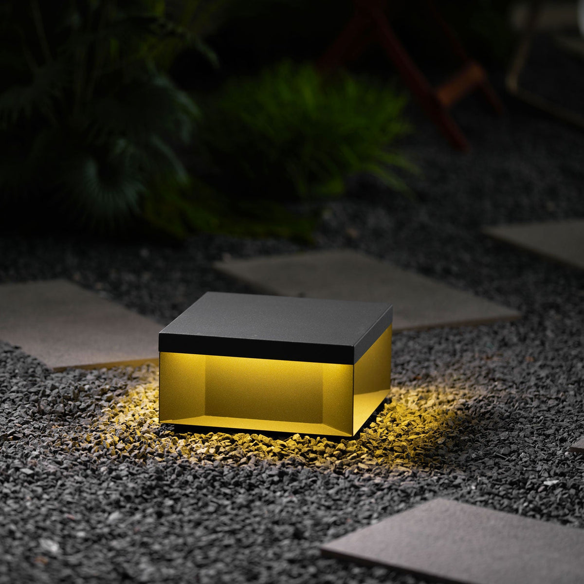 Outdoor Post Light Black Finish-Lighting > Outdoor Lighting-casanuva-casanuva