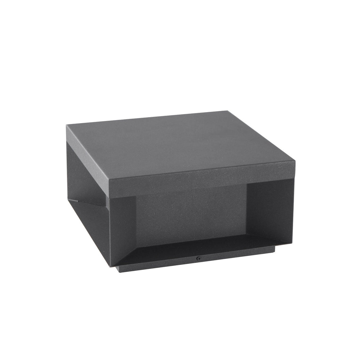 Outdoor Post Light Black Finish-Lighting > Outdoor Lighting-casanuva-casanuva