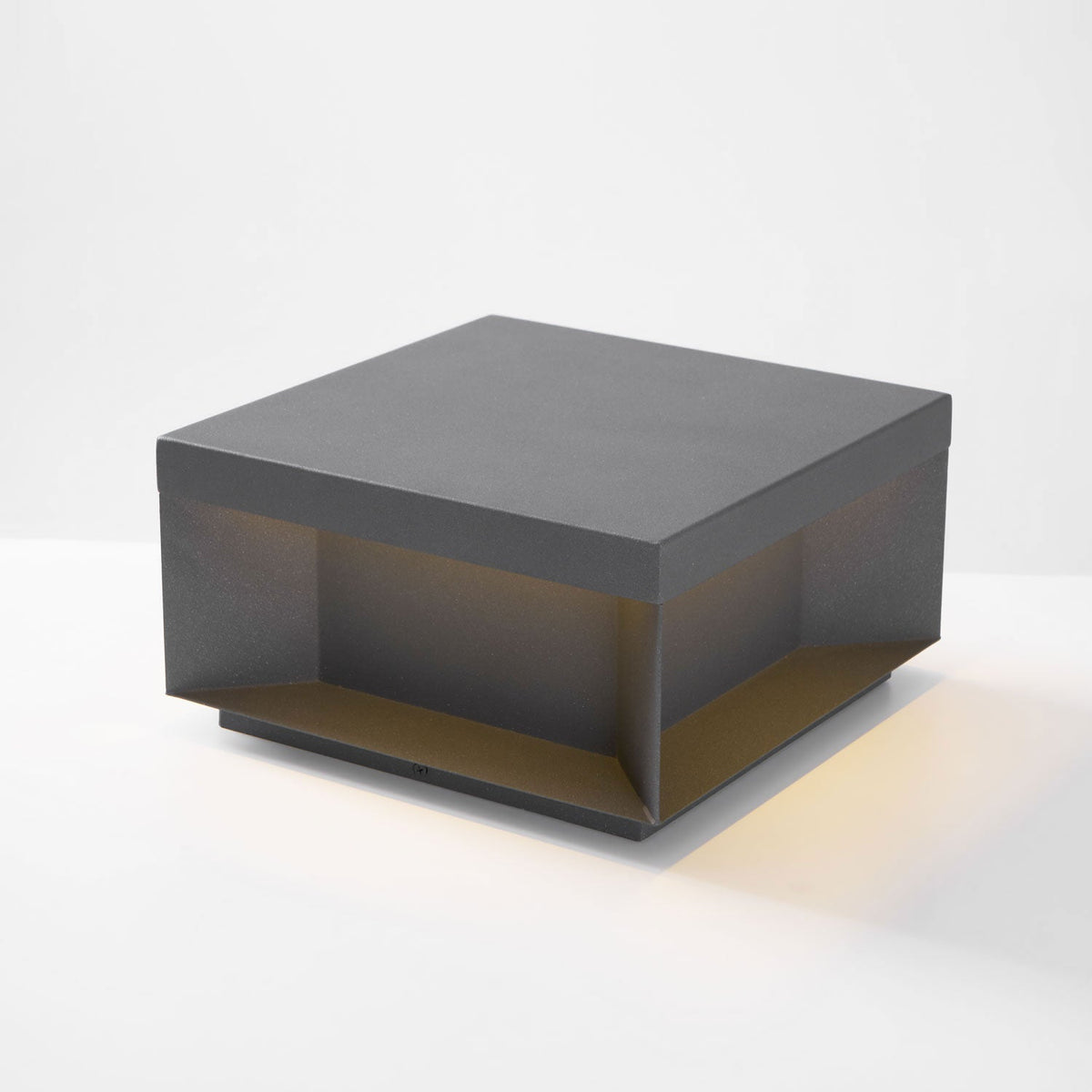 Outdoor Post Light Black Finish-Lighting > Outdoor Lighting-casanuva-casanuva