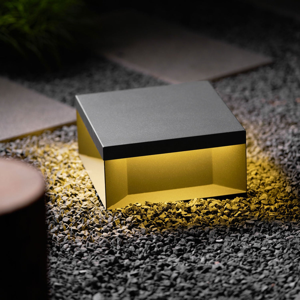 Outdoor Post Light Black Finish-Lighting > Outdoor Lighting-casanuva-casanuva