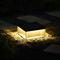 Outdoor Post Light Black Finish-Lighting > Outdoor Lighting-casanuva-casanuva