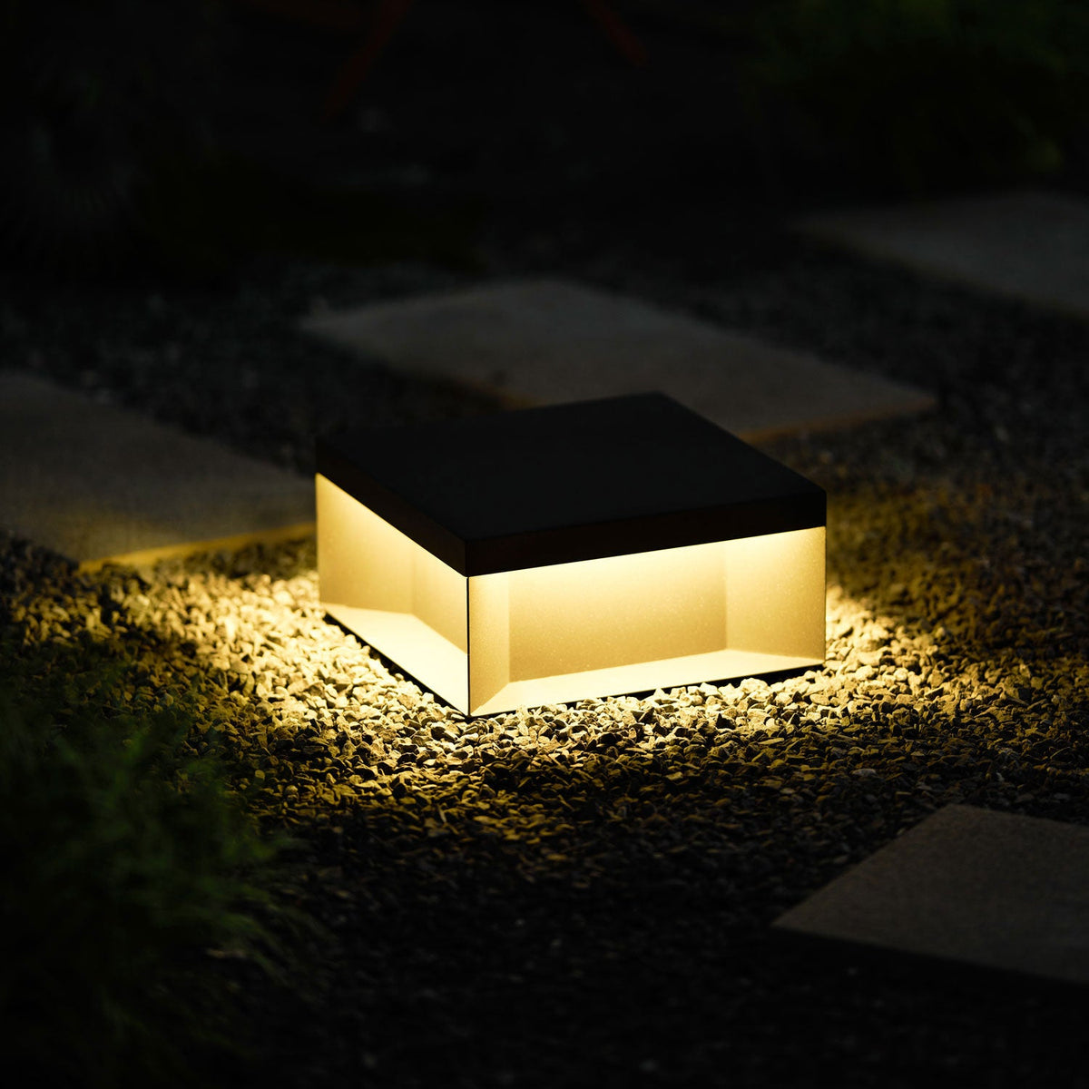 Outdoor Post Light Black Finish-Lighting > Outdoor Lighting-casanuva-casanuva