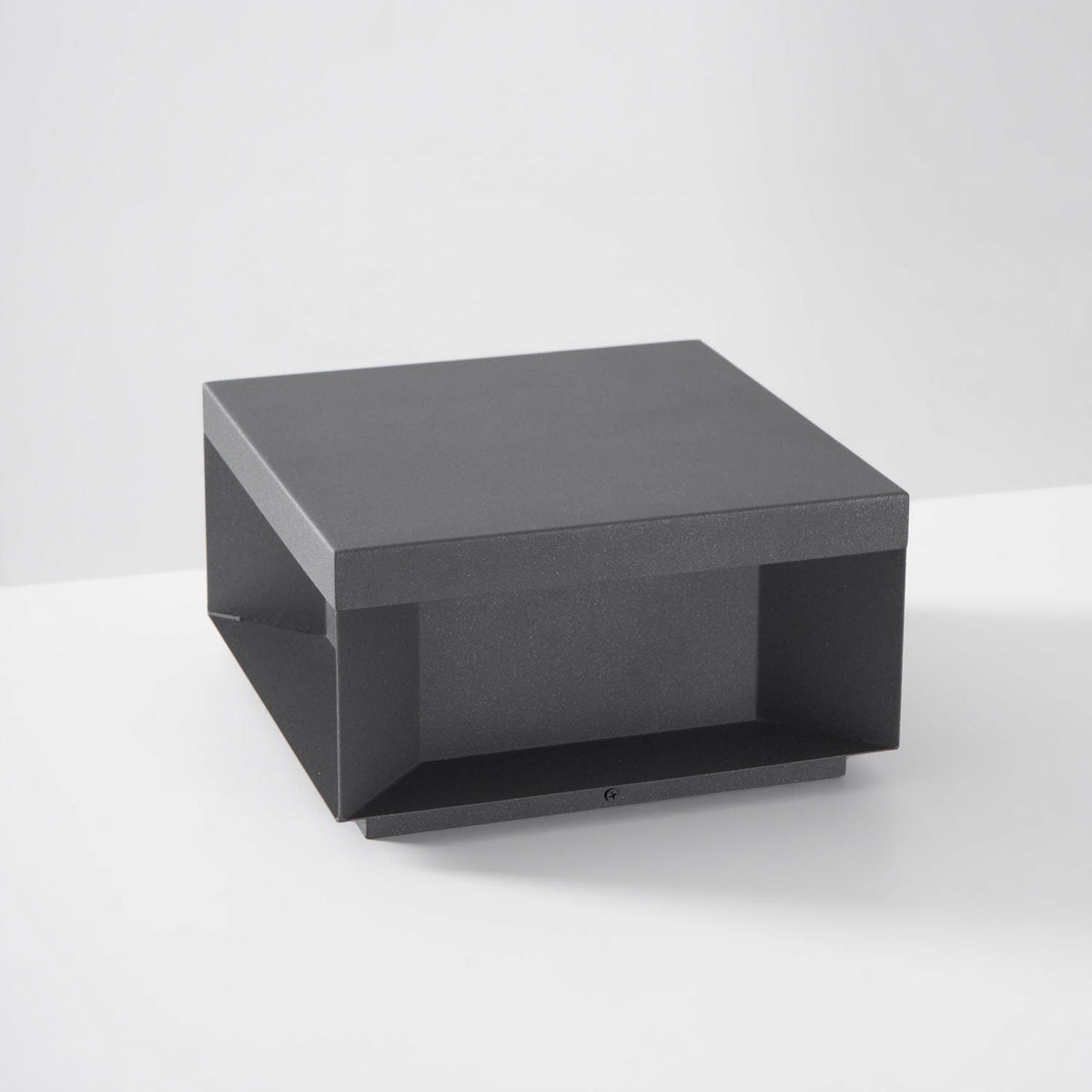 Outdoor Post Light Black Finish-Lighting > Outdoor Lighting-casanuva-casanuva