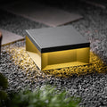 Outdoor Post Light Black Finish-Lighting > Outdoor Lighting-casanuva-casanuva