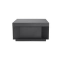 Outdoor Post Light Black Finish-Lighting > Outdoor Lighting-casanuva-casanuva