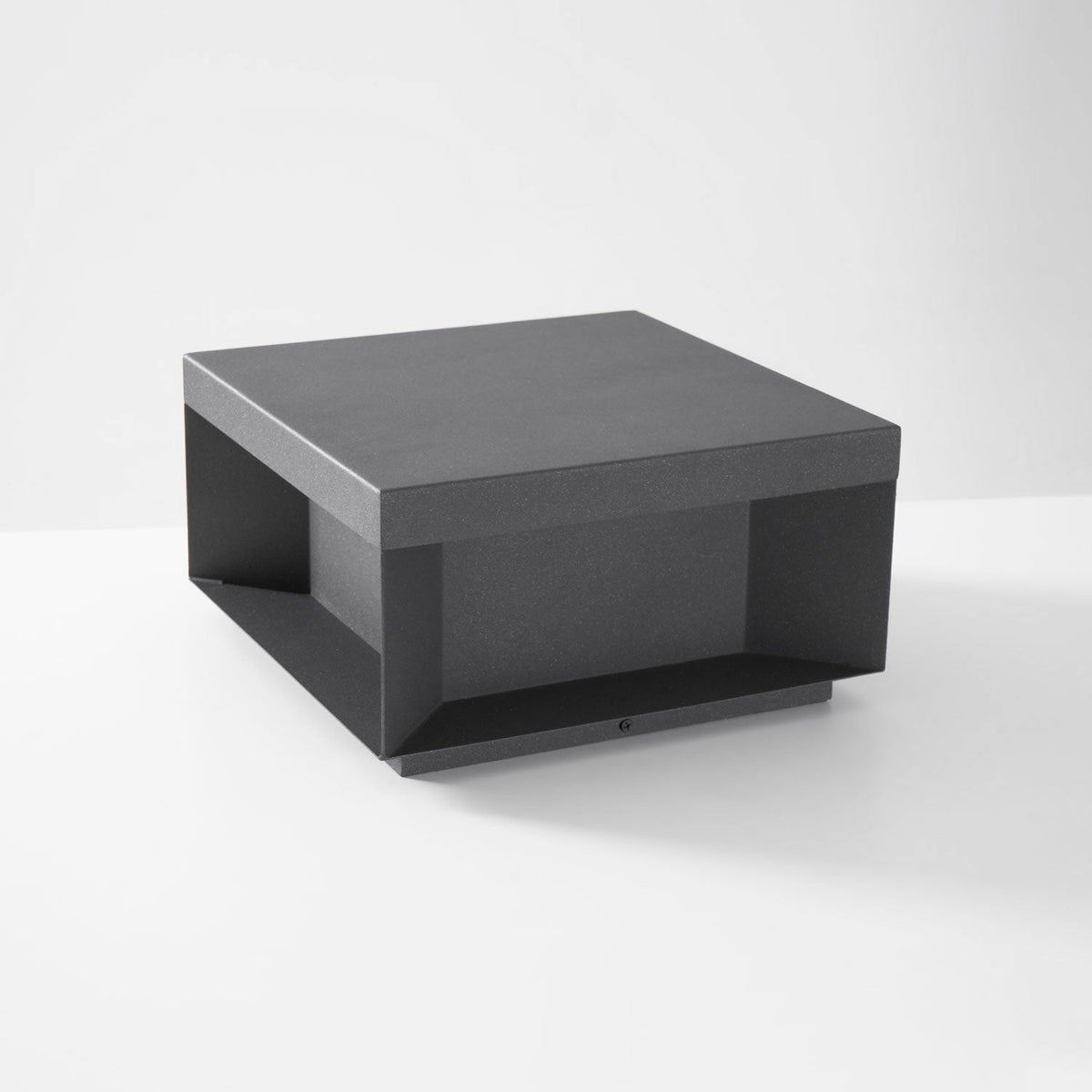 Outdoor Post Light Black Finish-Lighting > Outdoor Lighting-casanuva-casanuva