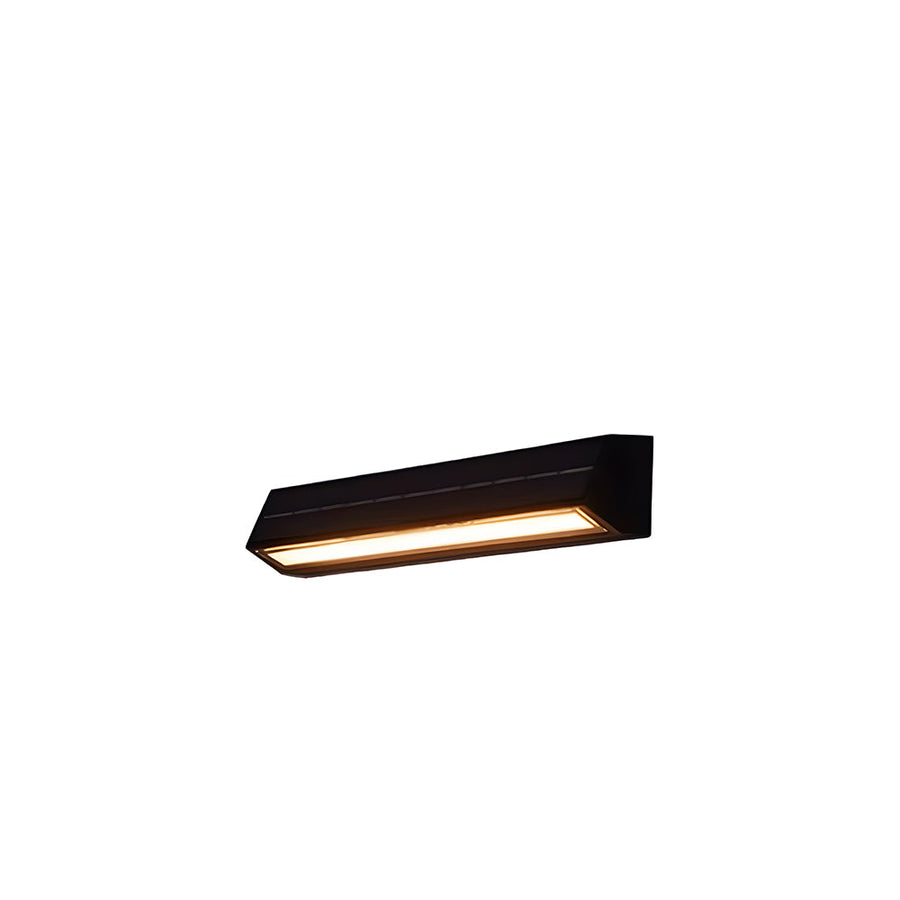 Outdoor Solar Wall Light IP65 Acrylic-Lighting > Outdoor Lighting-casanuva-casanuva