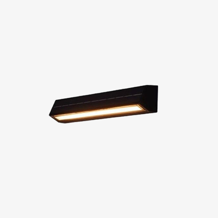 Outdoor Solar Wall Light IP65 Acrylic-Lighting > Outdoor Lighting-casanuva-casanuva