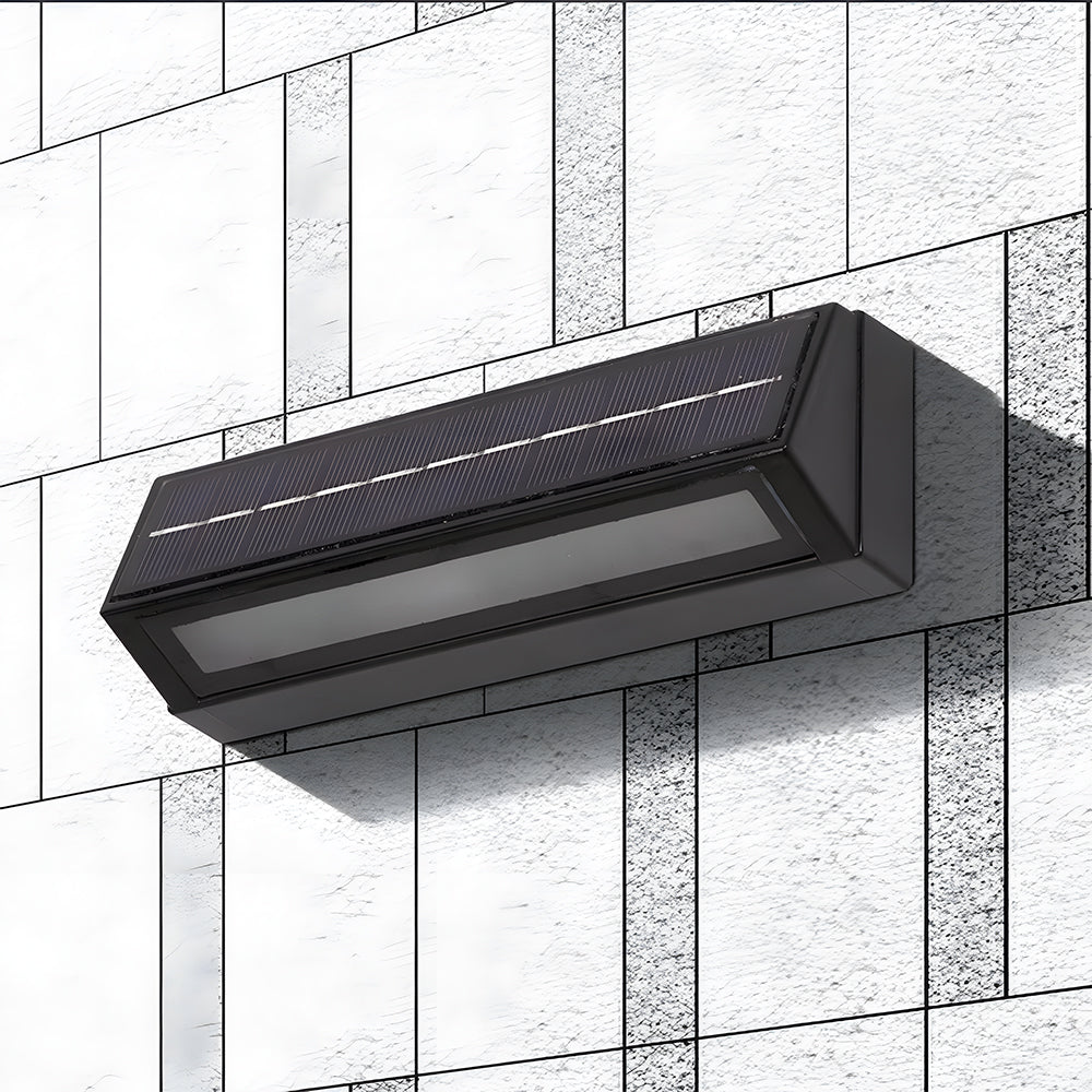 Outdoor Solar Wall Light IP65 Acrylic-Lighting > Outdoor Lighting-casanuva-casanuva