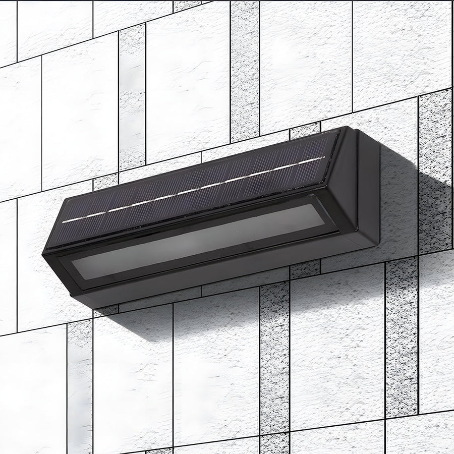 Outdoor Solar Wall Light IP65 Acrylic-Lighting > Outdoor Lighting-casanuva-casanuva