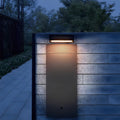 Outdoor Solar Wall Light IP65 Acrylic-Lighting > Outdoor Lighting-casanuva-casanuva