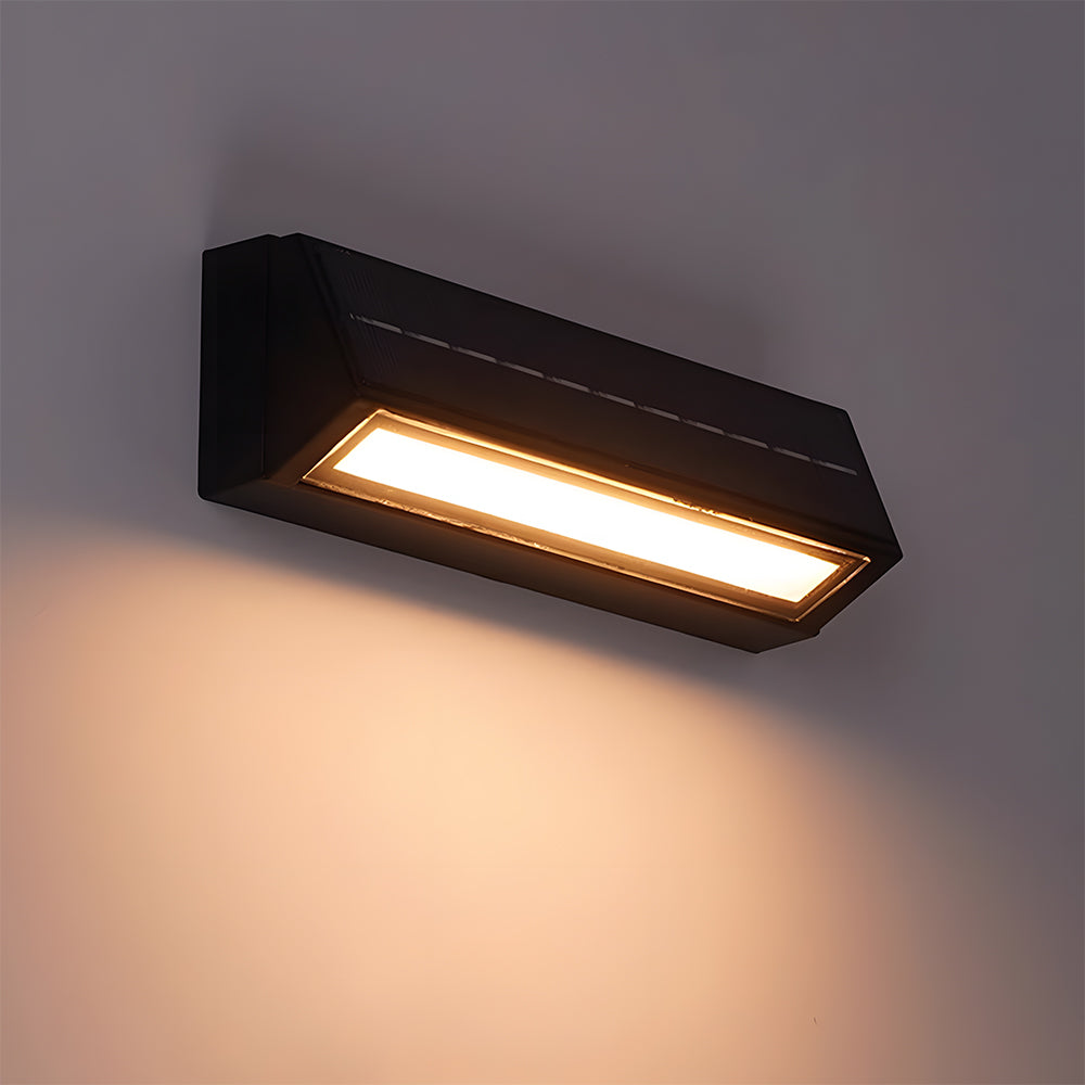 Outdoor Solar Wall Light IP65 Acrylic-Lighting > Outdoor Lighting-casanuva-casanuva