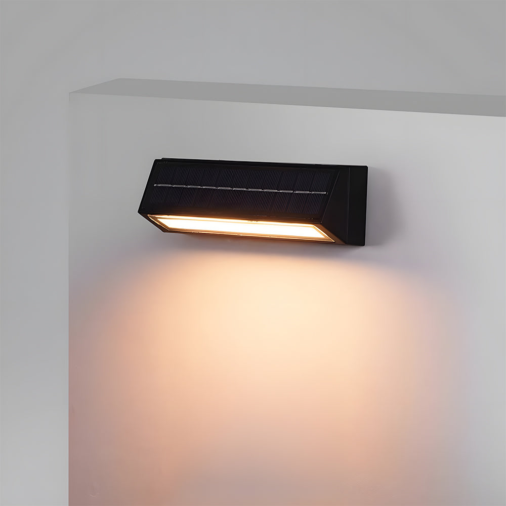 Outdoor Solar Wall Light IP65 Acrylic-Lighting > Outdoor Lighting-casanuva-casanuva