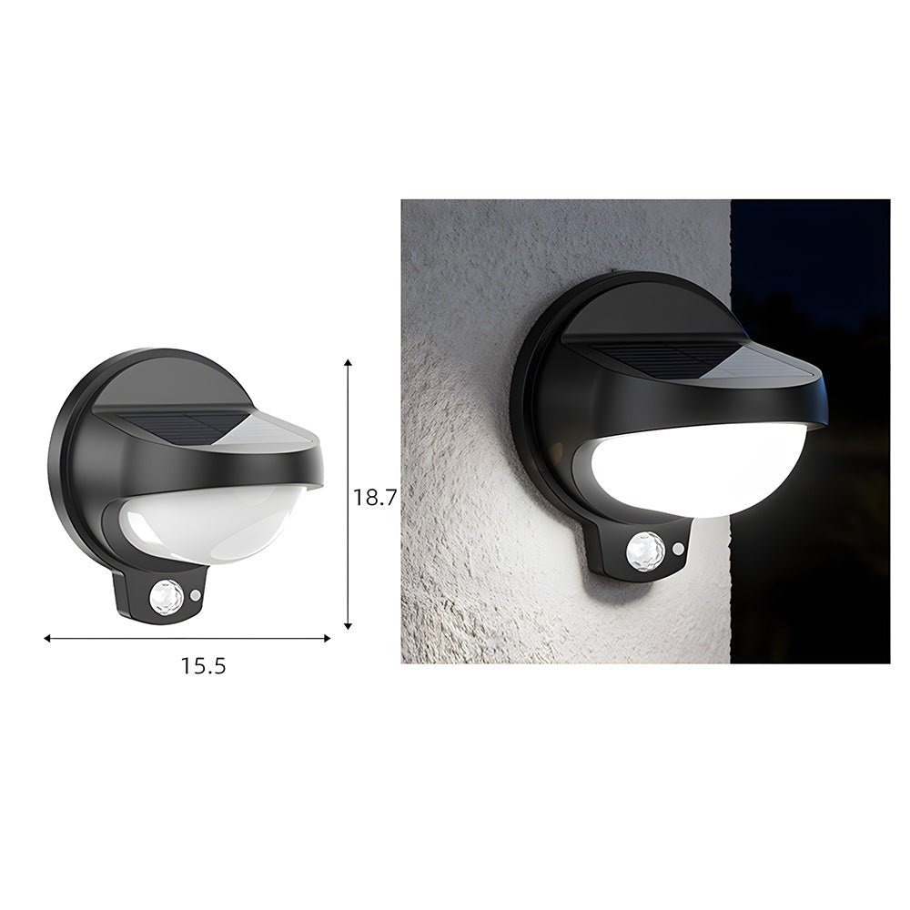 Outdoor Solar Wall Light IP65 Waterproof with Motion Sensor-Lighting > Outdoor Lighting-casanuva-casanuva