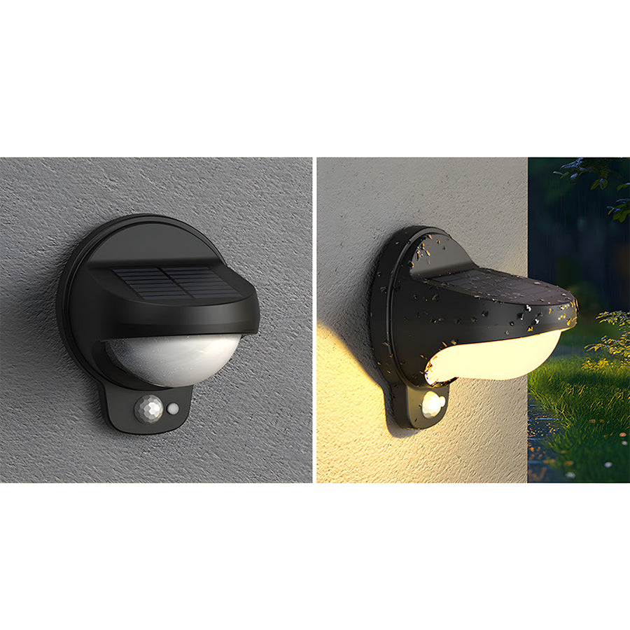 Outdoor Solar Wall Light IP65 Waterproof with Motion Sensor-Lighting > Outdoor Lighting-casanuva-casanuva
