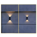 Outdoor Solar Wall Light Modern Up and Down Design for Garden Courtyard-Lighting > Outdoor Lighting-casanuva-casanuva