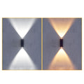 Outdoor Solar Wall Light Modern Up and Down Design for Garden Courtyard-Lighting > Outdoor Lighting-casanuva-casanuva