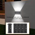 Outdoor Solar Wall Light Modern Up and Down Design for Garden Courtyard-Lighting > Outdoor Lighting-casanuva-casanuva