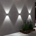 Outdoor Solar Wall Light Modern Up and Down Design for Garden and Courtyard-Lighting > Outdoor Lighting-casanuva-casanuva