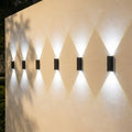 Outdoor Solar Wall Light Modern Up and Down Design for Garden and Courtyard-Lighting > Outdoor Lighting-casanuva-casanuva