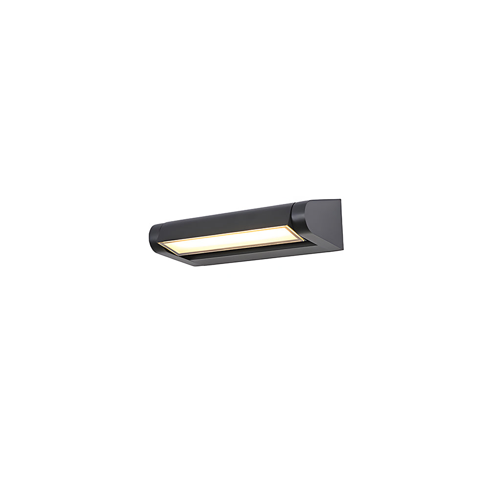 Outdoor Wall Light IP65 Black or White Finish-Lighting > Outdoor Lighting-casanuva-casanuva
