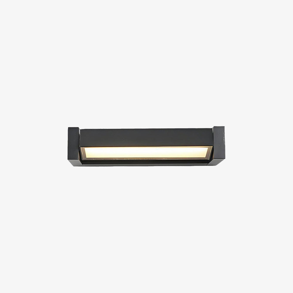 Outdoor Wall Light IP65 Black or White Finish-Lighting > Outdoor Lighting-casanuva-casanuva