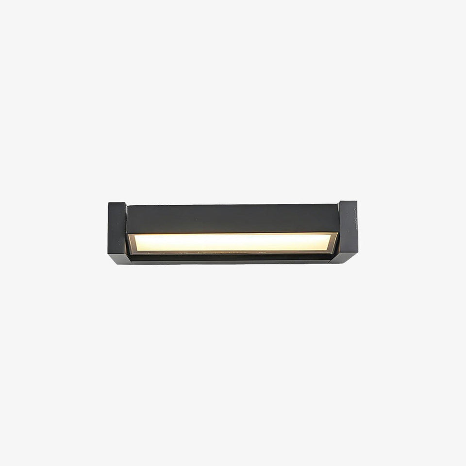 Outdoor Wall Light IP65 Black or White Finish-Lighting > Outdoor Lighting-casanuva-casanuva