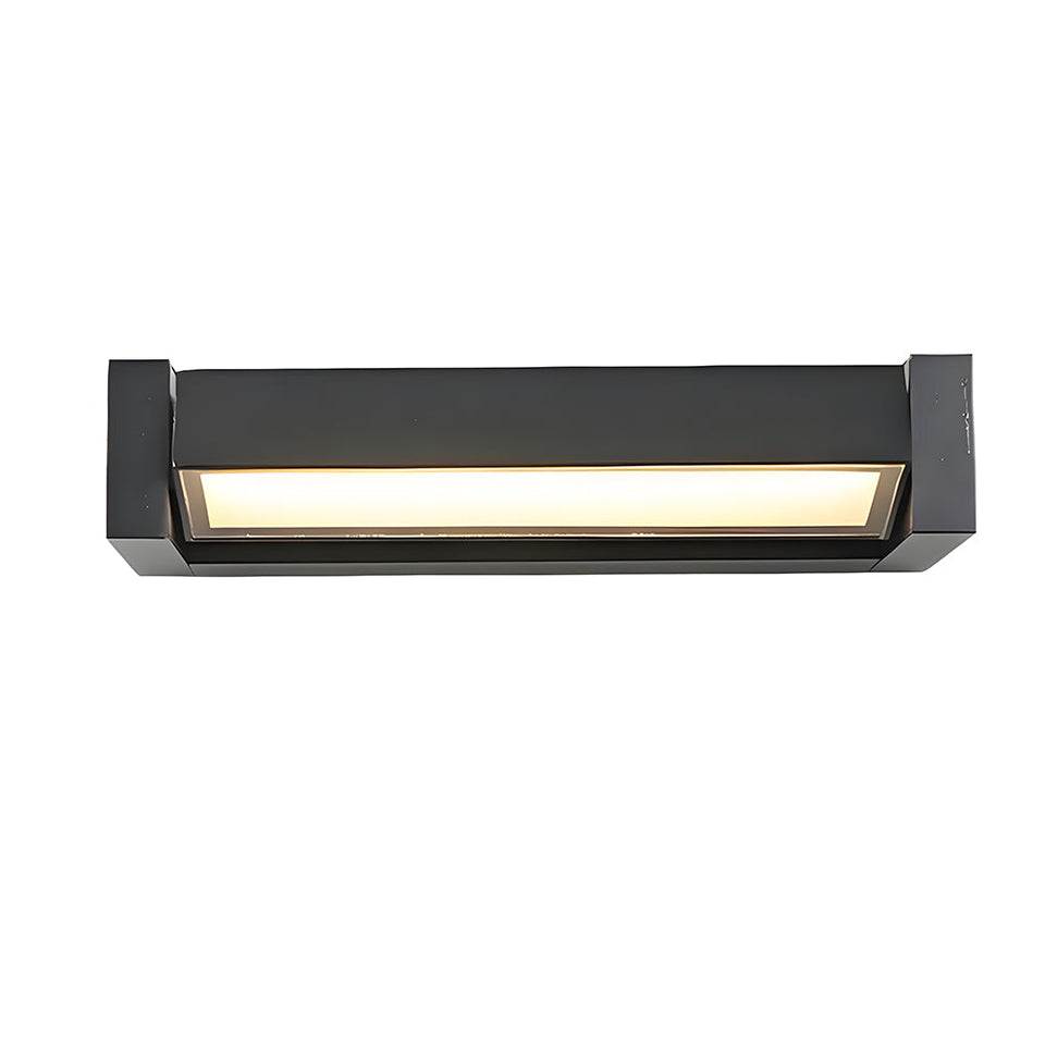 Outdoor Wall Light IP65 Black or White Finish-Lighting > Outdoor Lighting-casanuva-casanuva