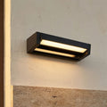 Outdoor Wall Light IP65 Black or White Finish-Lighting > Outdoor Lighting-casanuva-casanuva