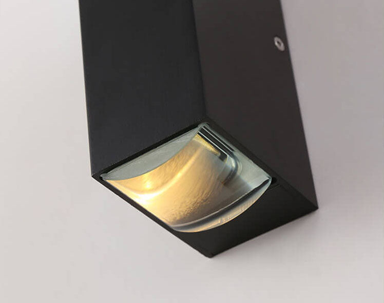 Outdoor Wall Light LED Rectangular Sconce Lamp-Lighting > Outdoor Lighting-casanuva-casanuva