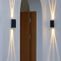 Outdoor Wall Light LED Rectangular Sconce Lamp-Lighting > Outdoor Lighting-casanuva-Large - Three Beams Up...-Dimmable-Neutral Light (4000K)-casanuva