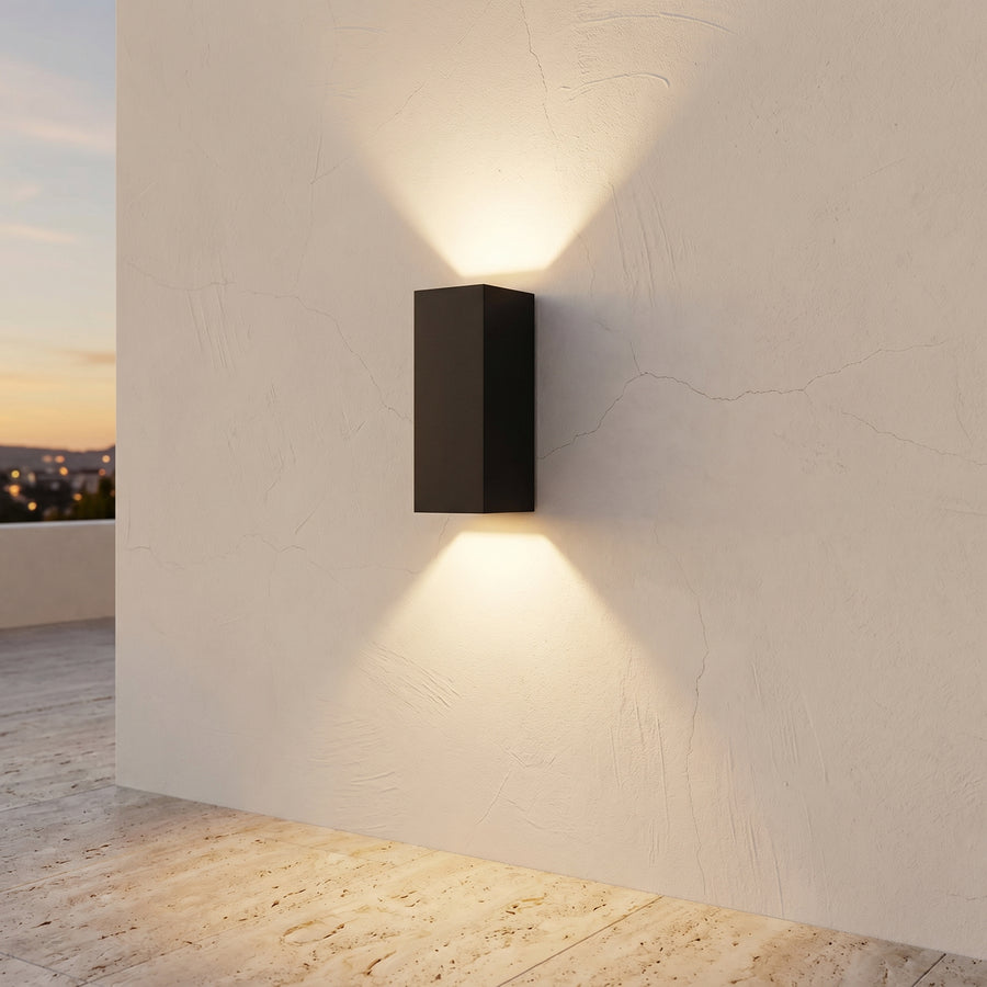 Outdoor Wall Light LED Rectangular Sconce Lamp-Lighting > Outdoor Lighting-casanuva-casanuva