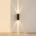 Outdoor Wall Light LED Rectangular Sconce Lamp-Lighting > Outdoor Lighting-casanuva-casanuva
