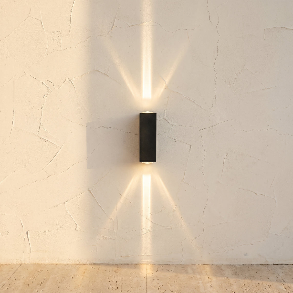 Outdoor Wall Light LED Rectangular Sconce Lamp-Lighting > Outdoor Lighting-casanuva-casanuva