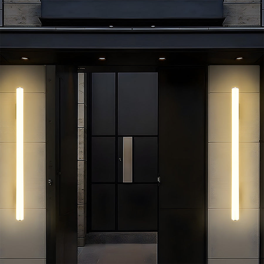 Outdoor Wall Light LED White Minimalist Design-Lighting > Outdoor Lighting-casanuva-casanuva