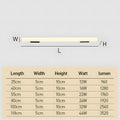 Outdoor Wall Light LED White Minimalist Design-Lighting > Outdoor Lighting-casanuva-casanuva