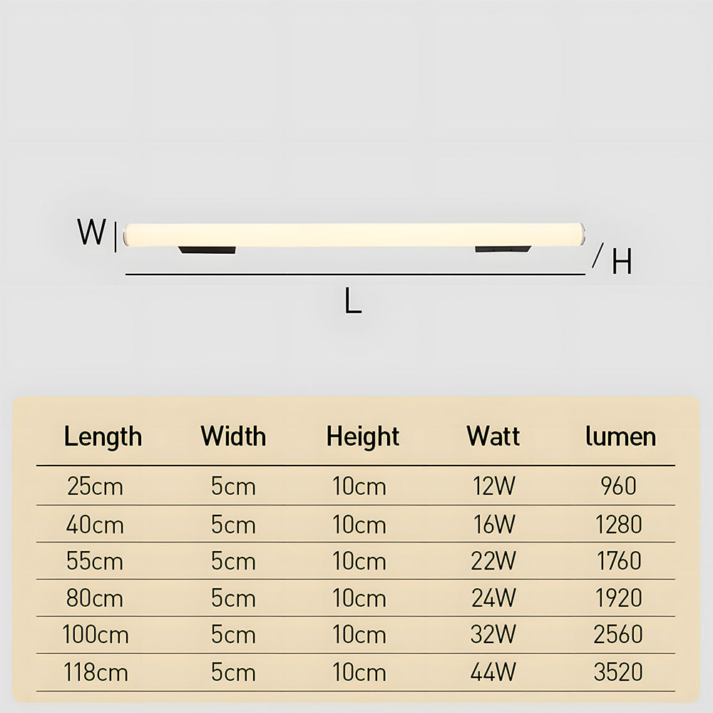 Outdoor Wall Light LED White Minimalist Design-Lighting > Outdoor Lighting-casanuva-casanuva
