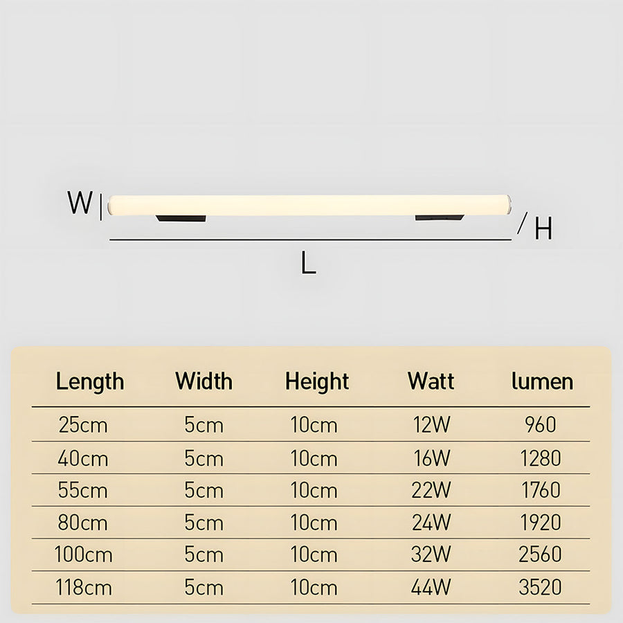 Outdoor Wall Light LED White Minimalist Design-Lighting > Outdoor Lighting-casanuva-casanuva