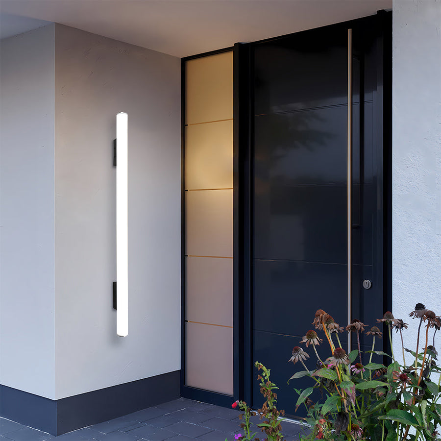 Outdoor Wall Light LED White Minimalist Design-Lighting > Outdoor Lighting-casanuva-casanuva