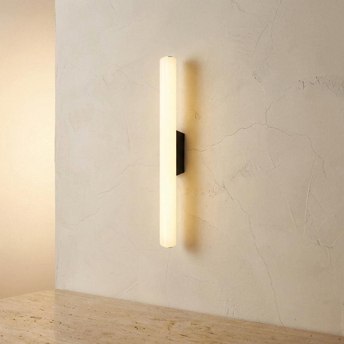 Outdoor Wall Light LED White Minimalist Design-Lighting > Outdoor Lighting-casanuva-casanuva
