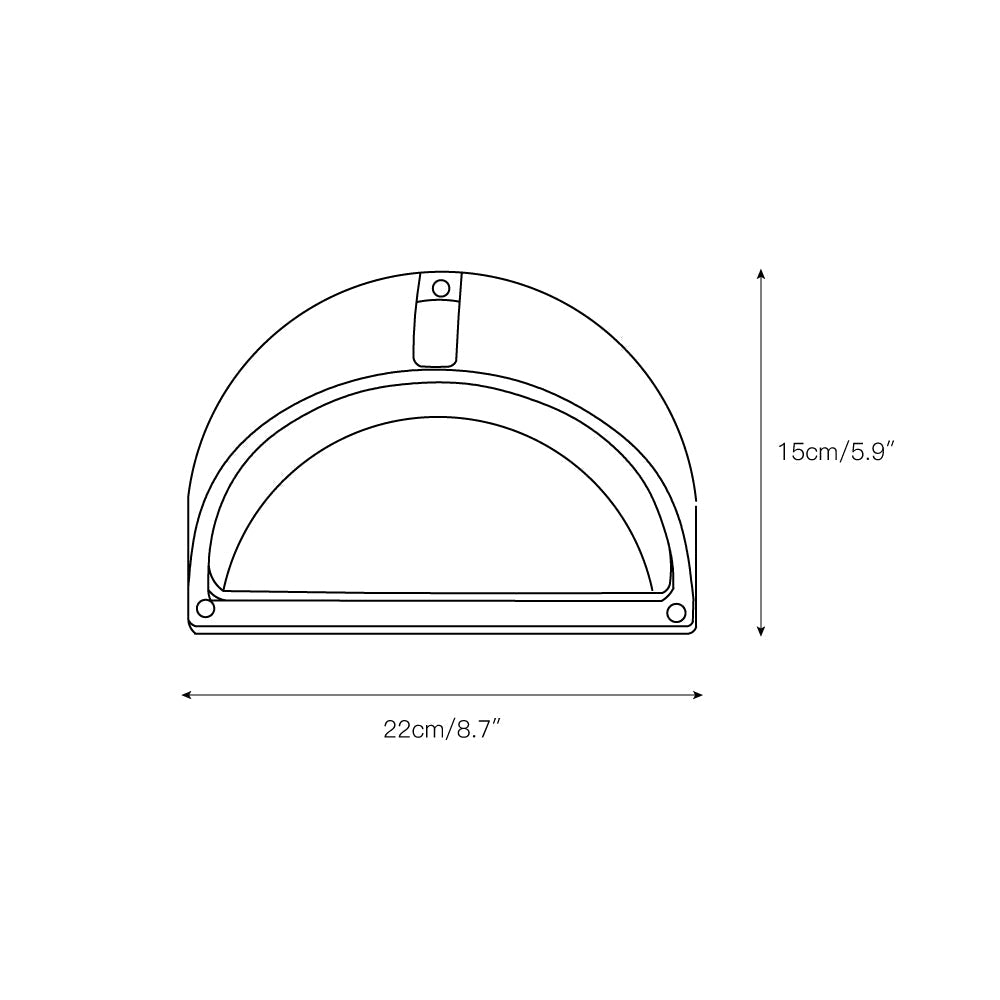 Outdoor Wall Light Marine Grade-Lighting > Outdoor Lighting-casanuva-casanuva