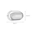 Outdoor Wall Light Marine Grade-Lighting > Outdoor Lighting-casanuva-casanuva