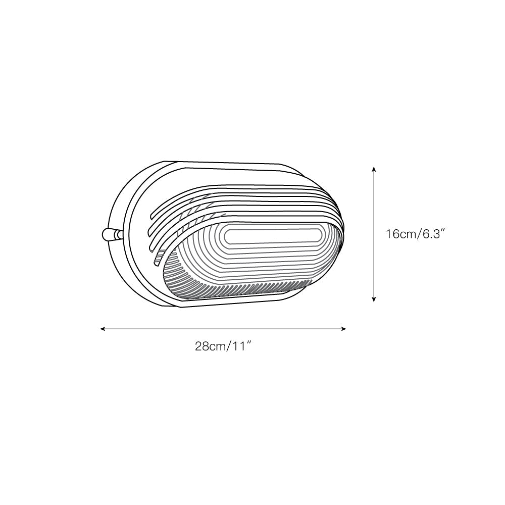 Outdoor Wall Light Marine Grade-Lighting > Outdoor Lighting-casanuva-casanuva