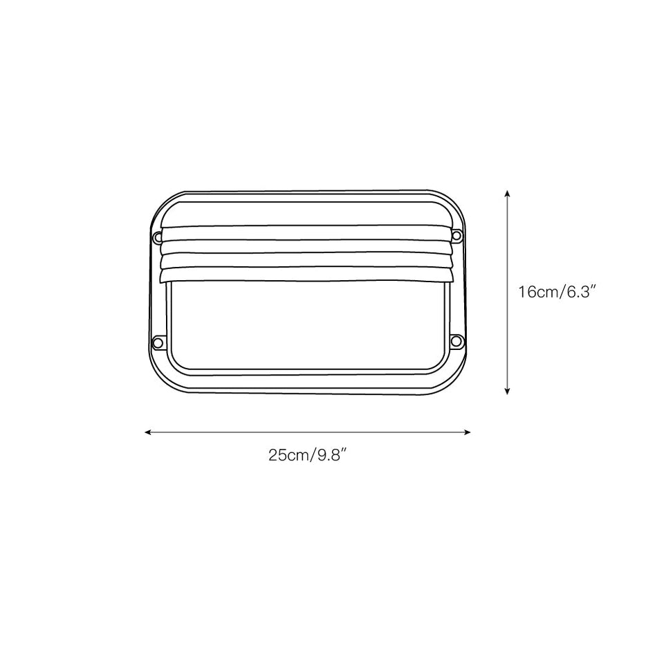 Outdoor Wall Light Marine Grade-Lighting > Outdoor Lighting-casanuva-casanuva
