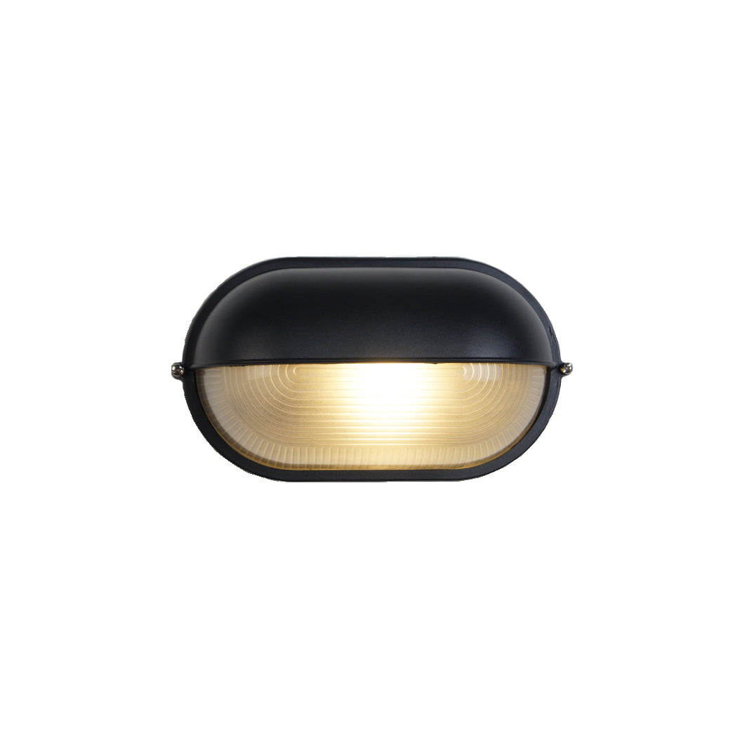 Outdoor Wall Light Waterproof IP65-Lighting > Outdoor Lighting-casanuva-21cmx10cmx10cm-Black-casanuva