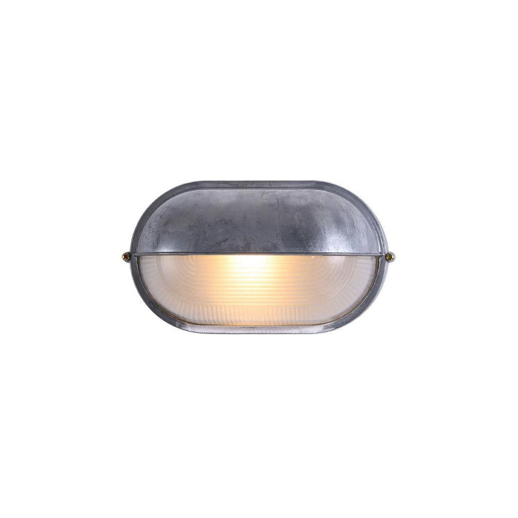 Outdoor Wall Light Waterproof IP65-Lighting > Outdoor Lighting-casanuva-21cmx10cmx10cm-Silver-casanuva