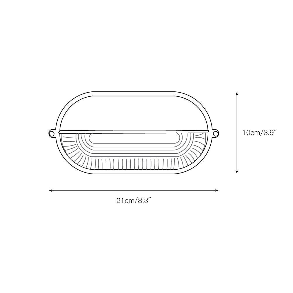 Outdoor Wall Light Waterproof IP65-Lighting > Outdoor Lighting-casanuva-casanuva